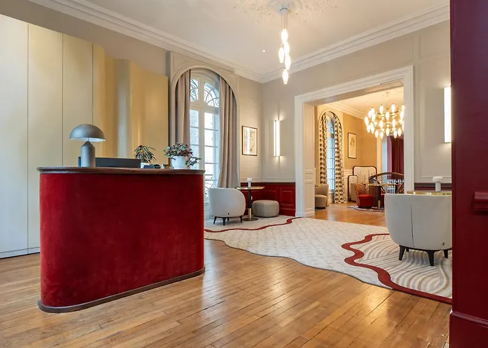 Des Arts Hotel Angulema